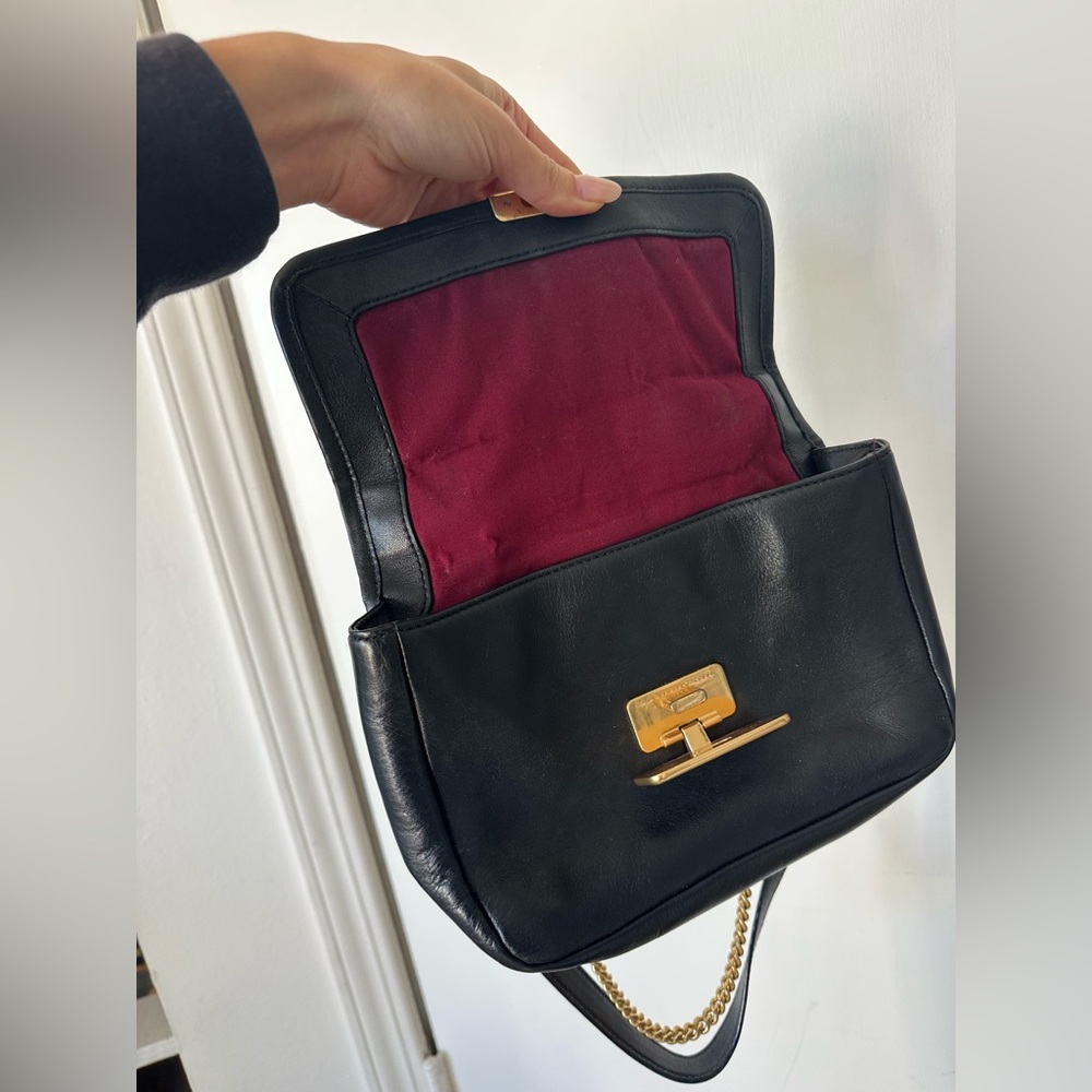 Marc Jacobs Crossbody with gold leather strap - Picture 2 of 2
